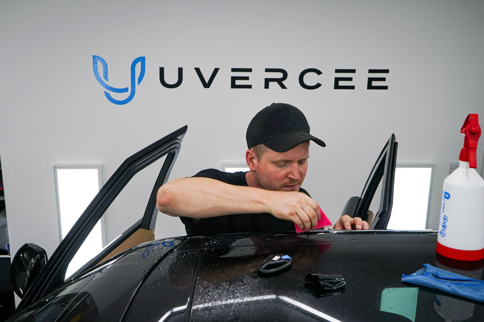 UVERCEE logo display